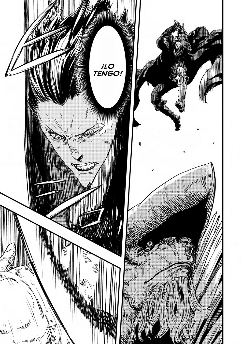 Ookami wa Nemuranai Capitulo 6 página 10
