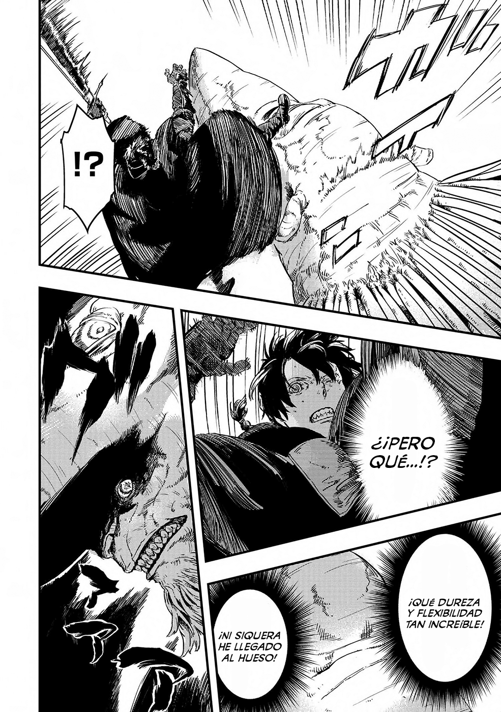 Ookami wa Nemuranai Capitulo 6 página 11
