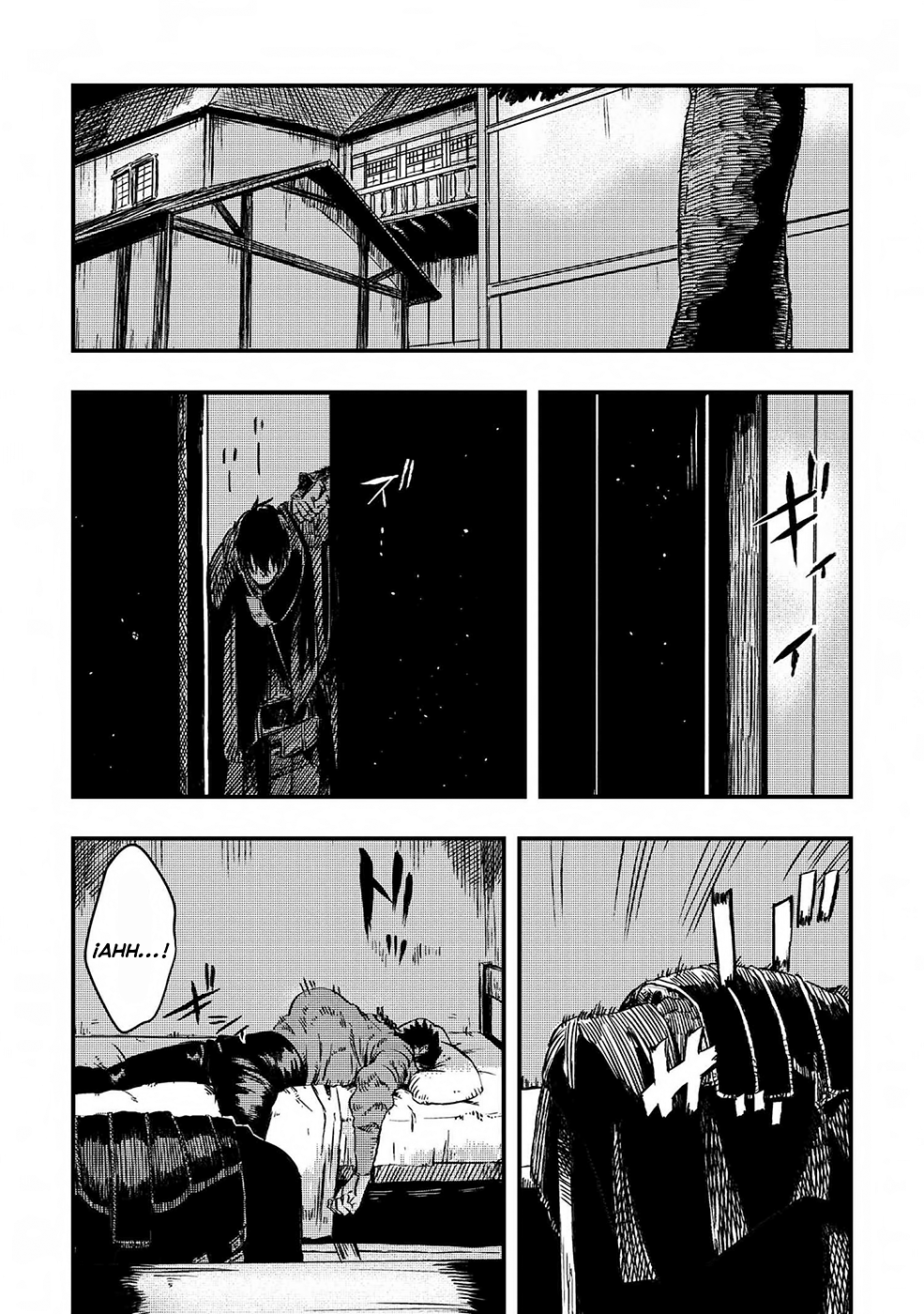 Ookami wa Nemuranai Capitulo 6 página 15