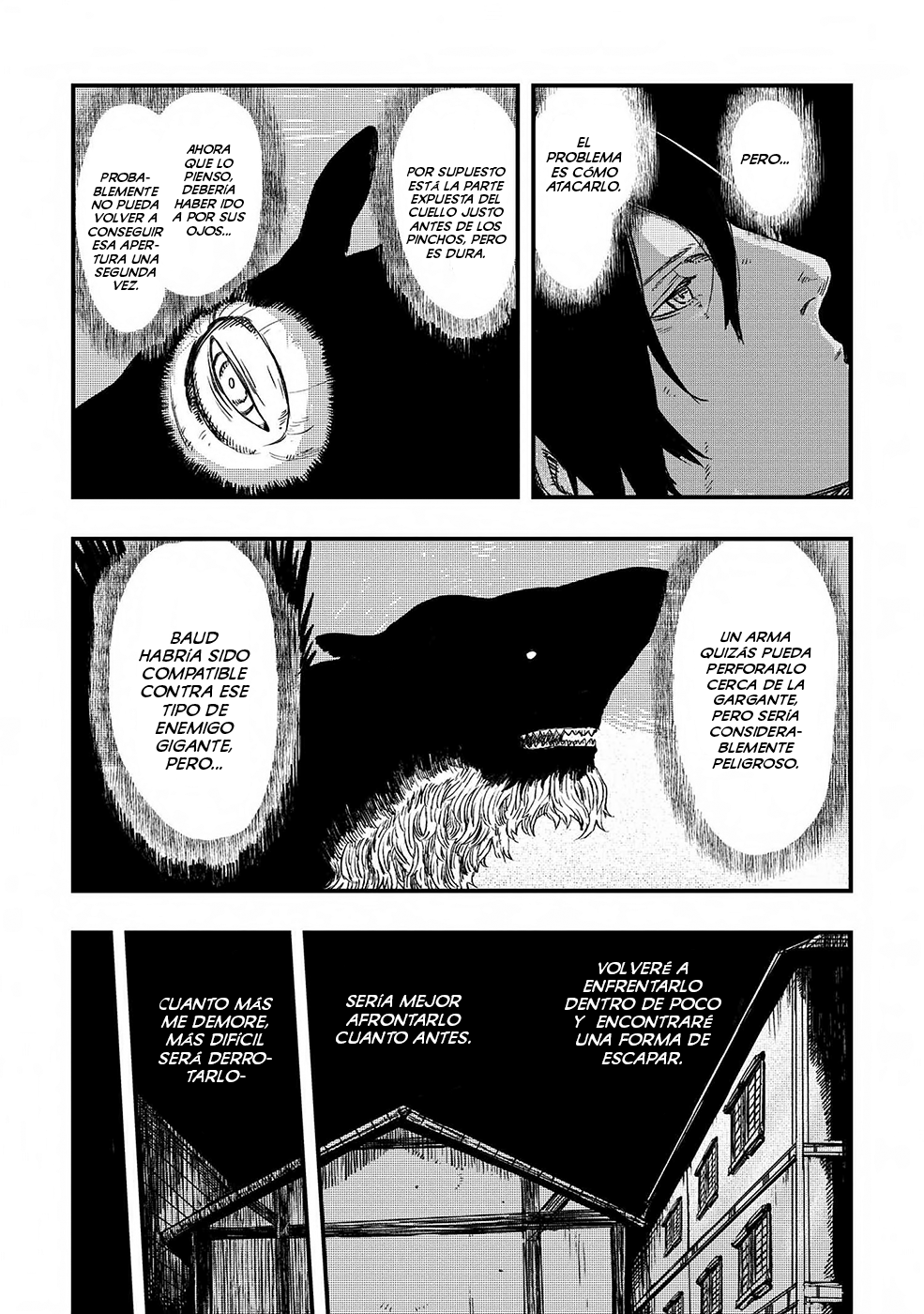 Ookami wa Nemuranai Capitulo 6 página 17