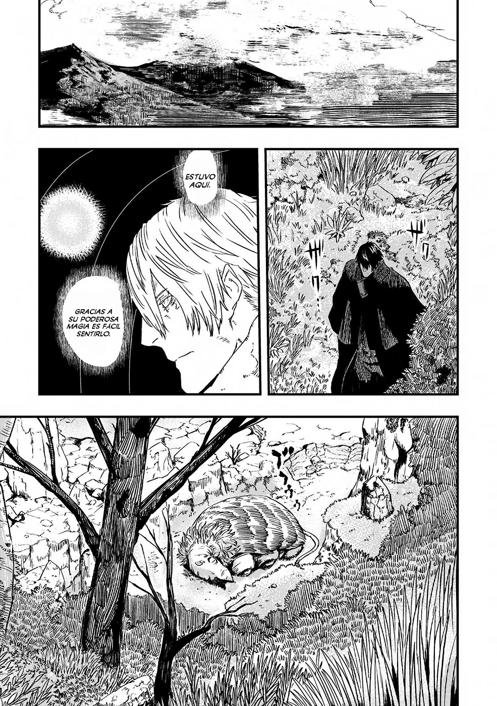 Ookami wa Nemuranai Capitulo 6 página 18