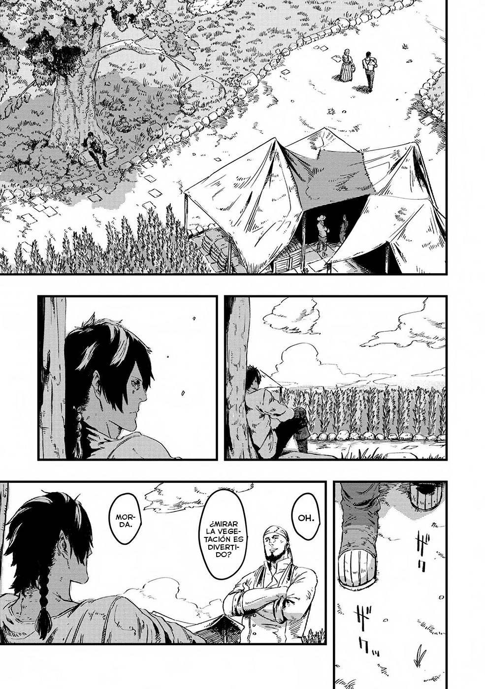 Ookami wa Nemuranai Capitulo 6 página 2