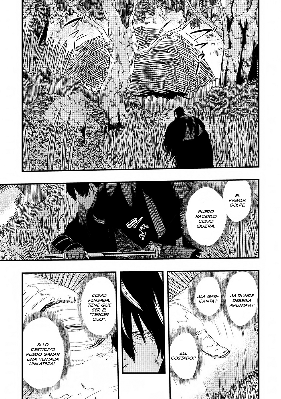 Ookami wa Nemuranai Capitulo 6 página 20