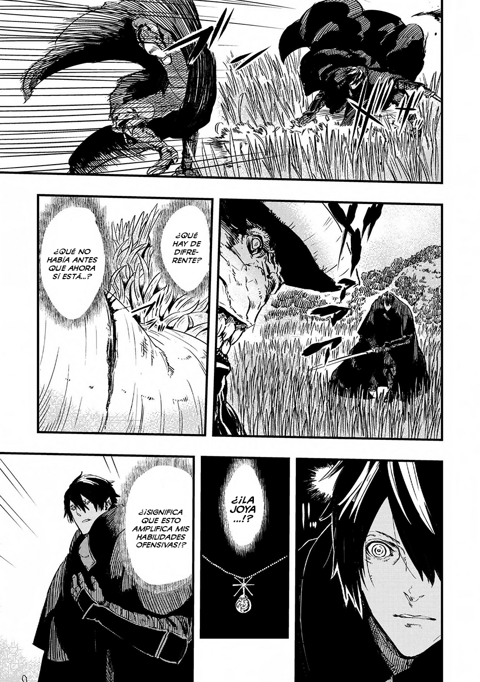 Ookami wa Nemuranai Capitulo 6 página 24