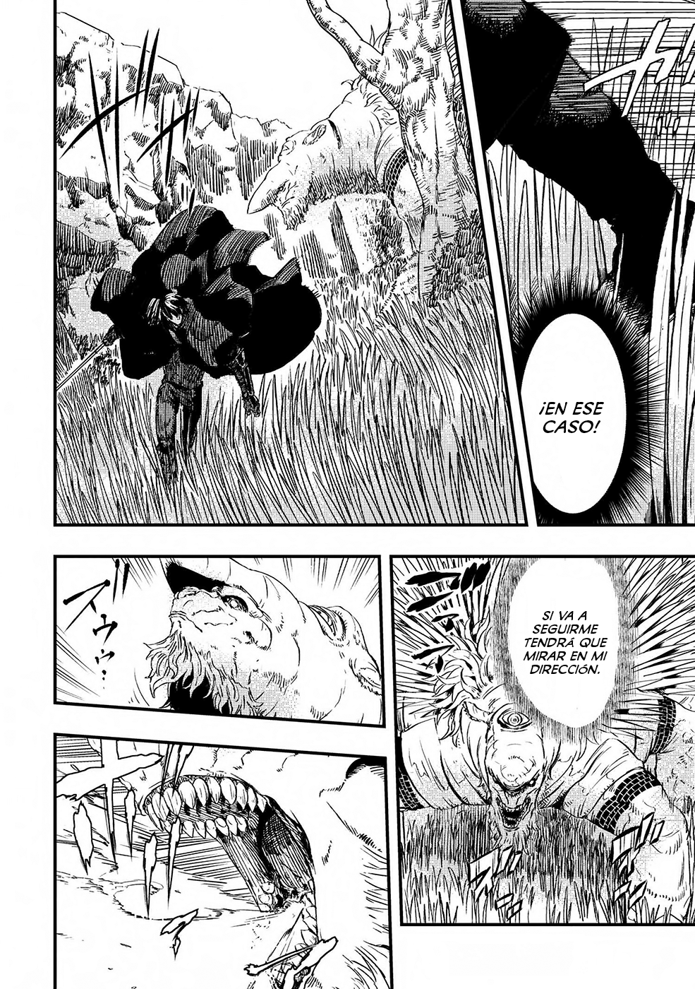 Ookami wa Nemuranai Capitulo 6 página 27