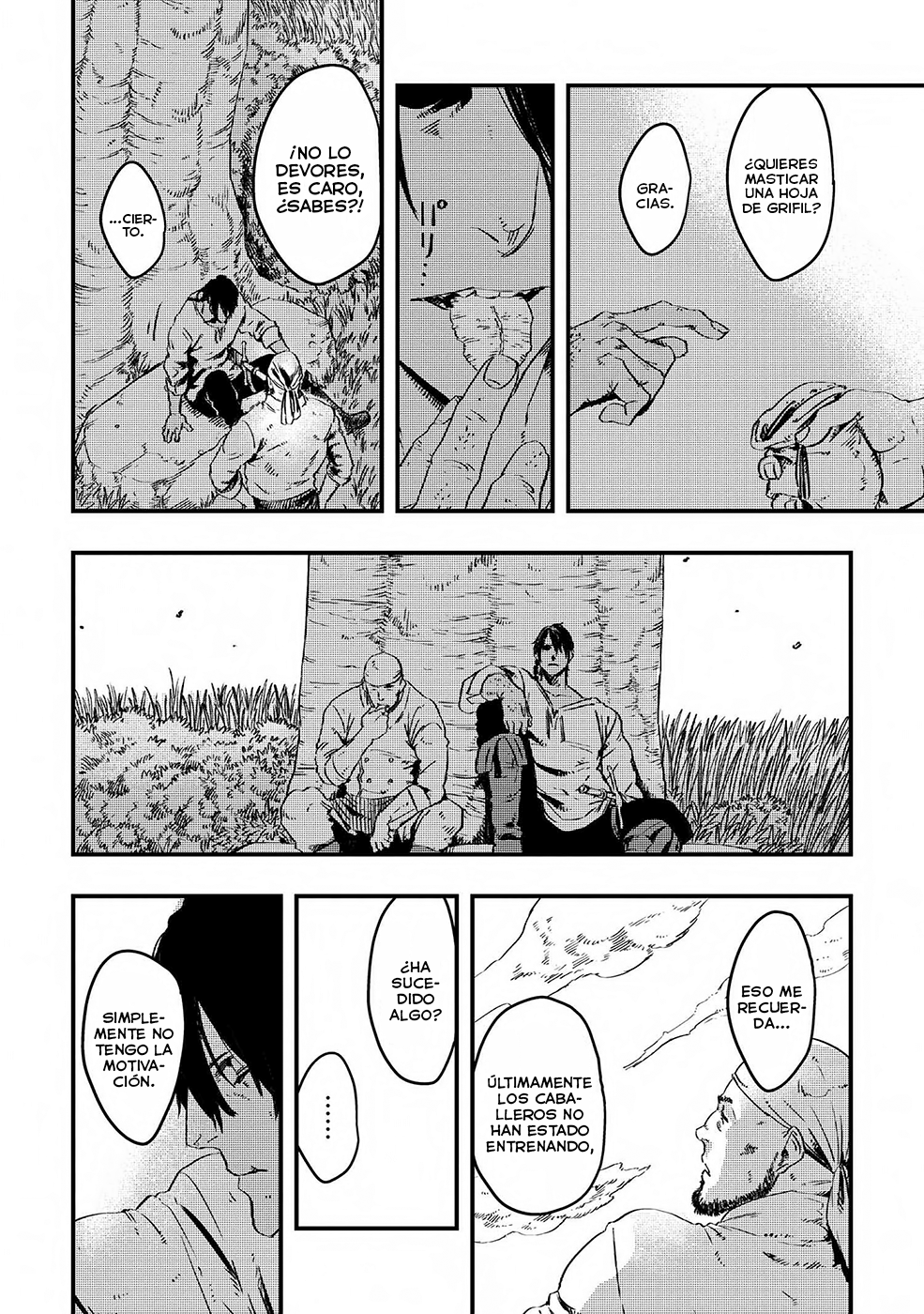 Ookami wa Nemuranai Capitulo 6 página 3