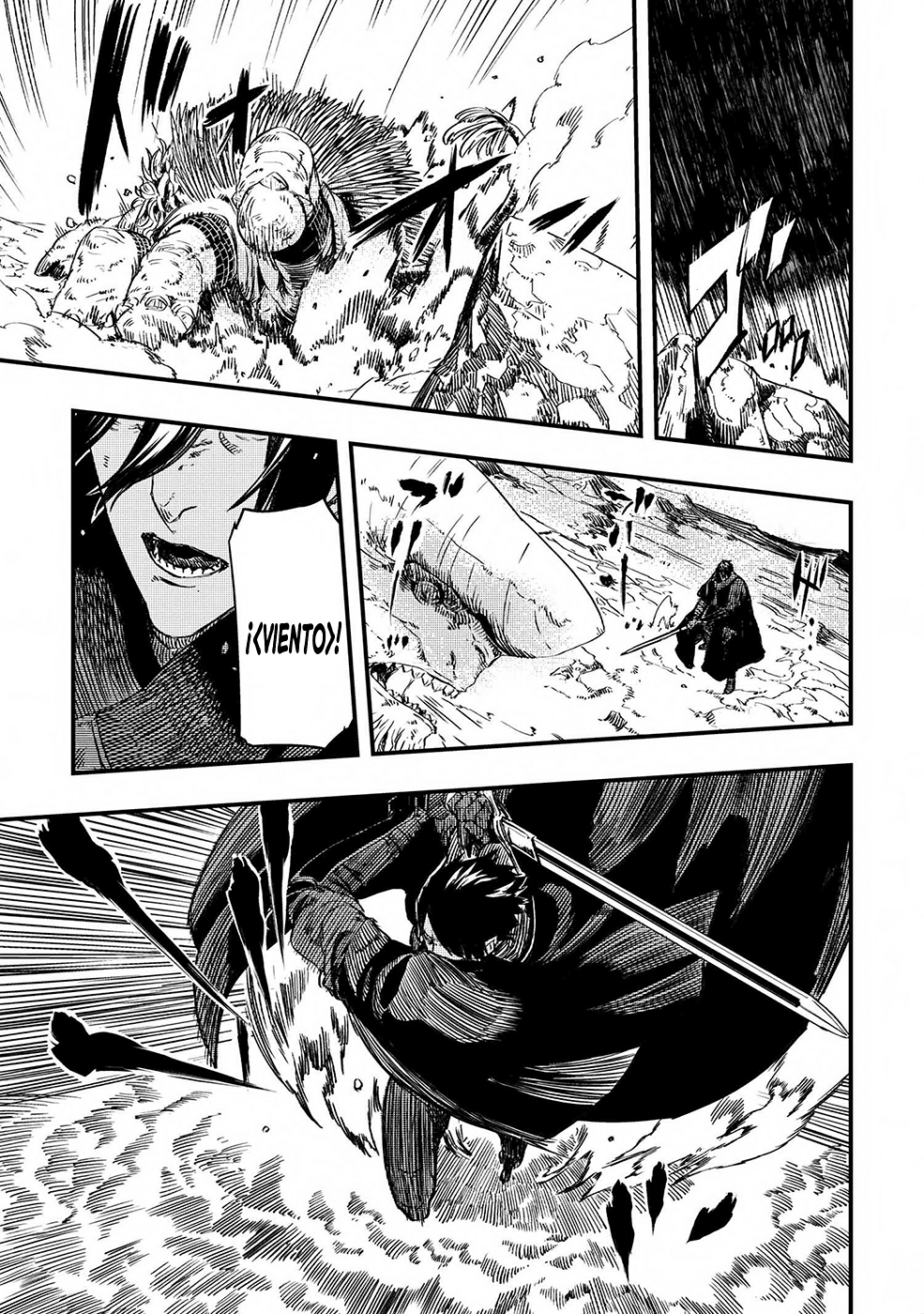 Ookami wa Nemuranai Capitulo 6 página 30