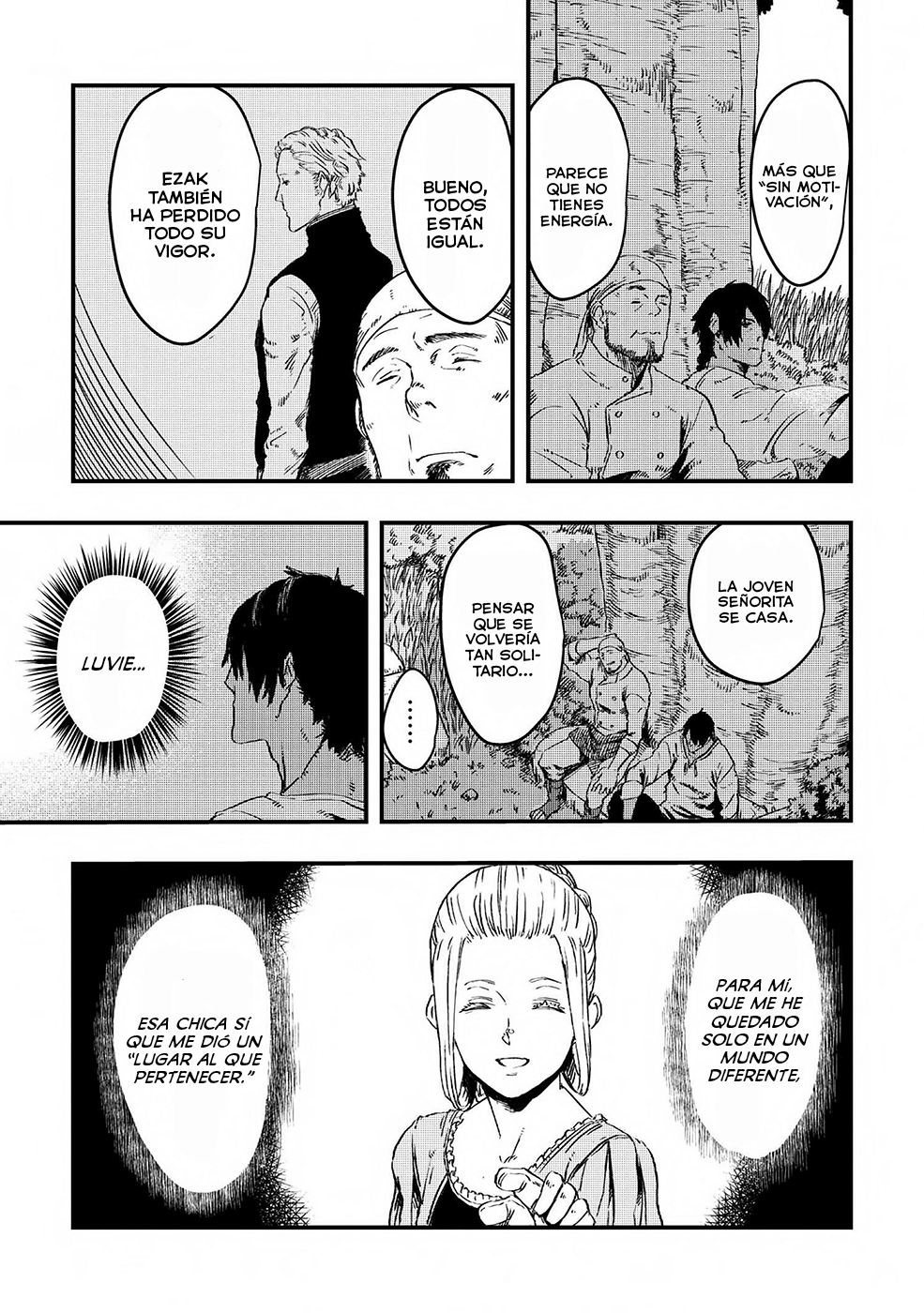 Ookami wa Nemuranai Capitulo 6 página 4