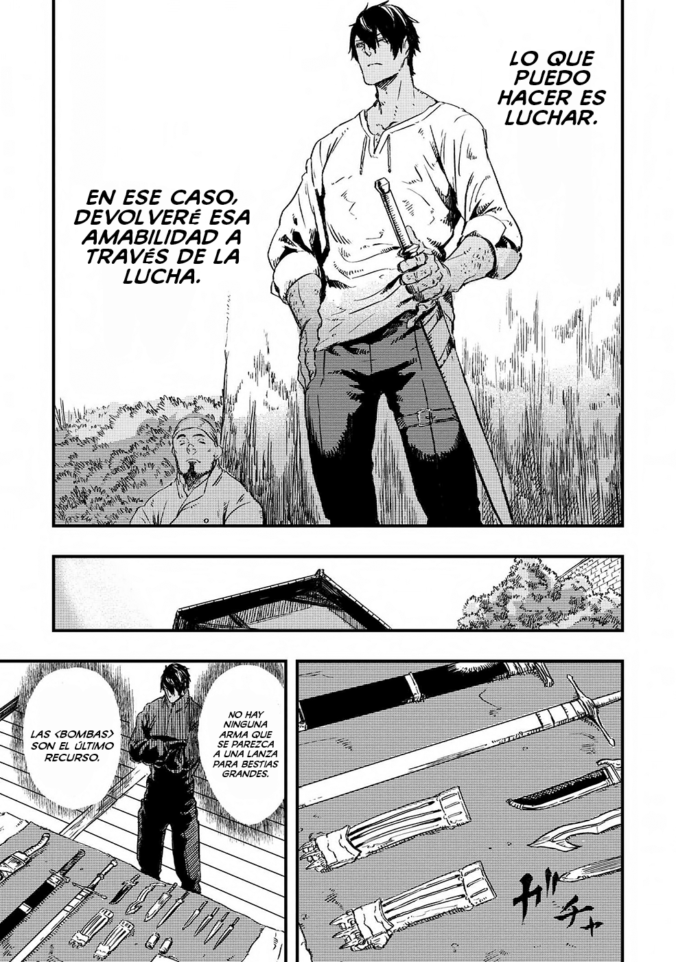Ookami wa Nemuranai Capitulo 6 página 6