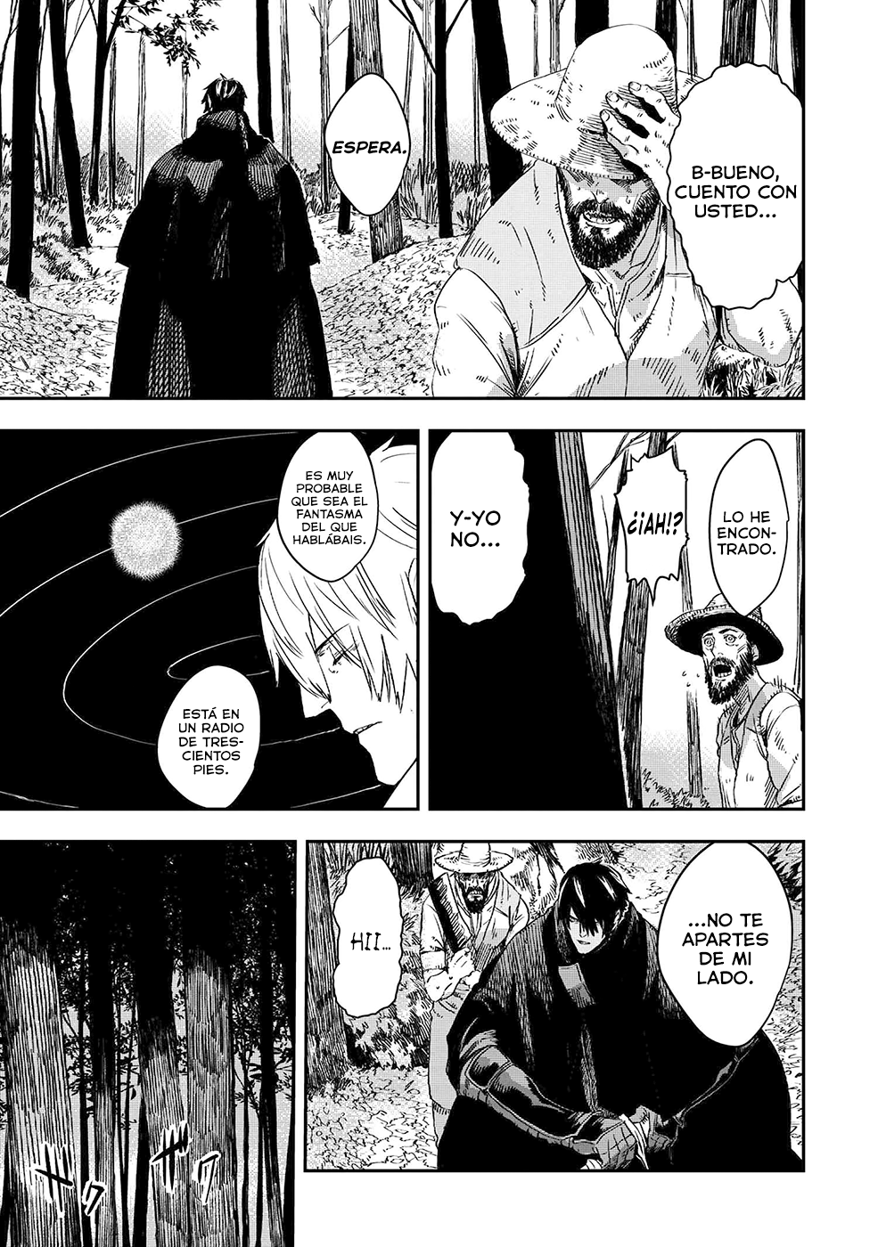 Ookami wa Nemuranai Capitulo 7 página 10