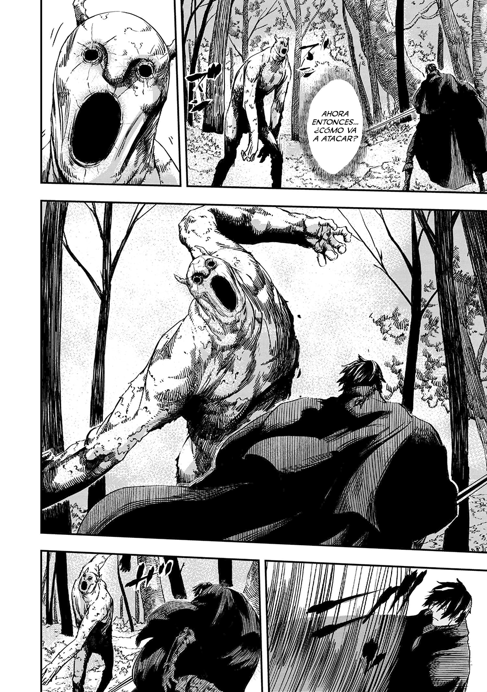 Ookami wa Nemuranai Capitulo 7 página 13