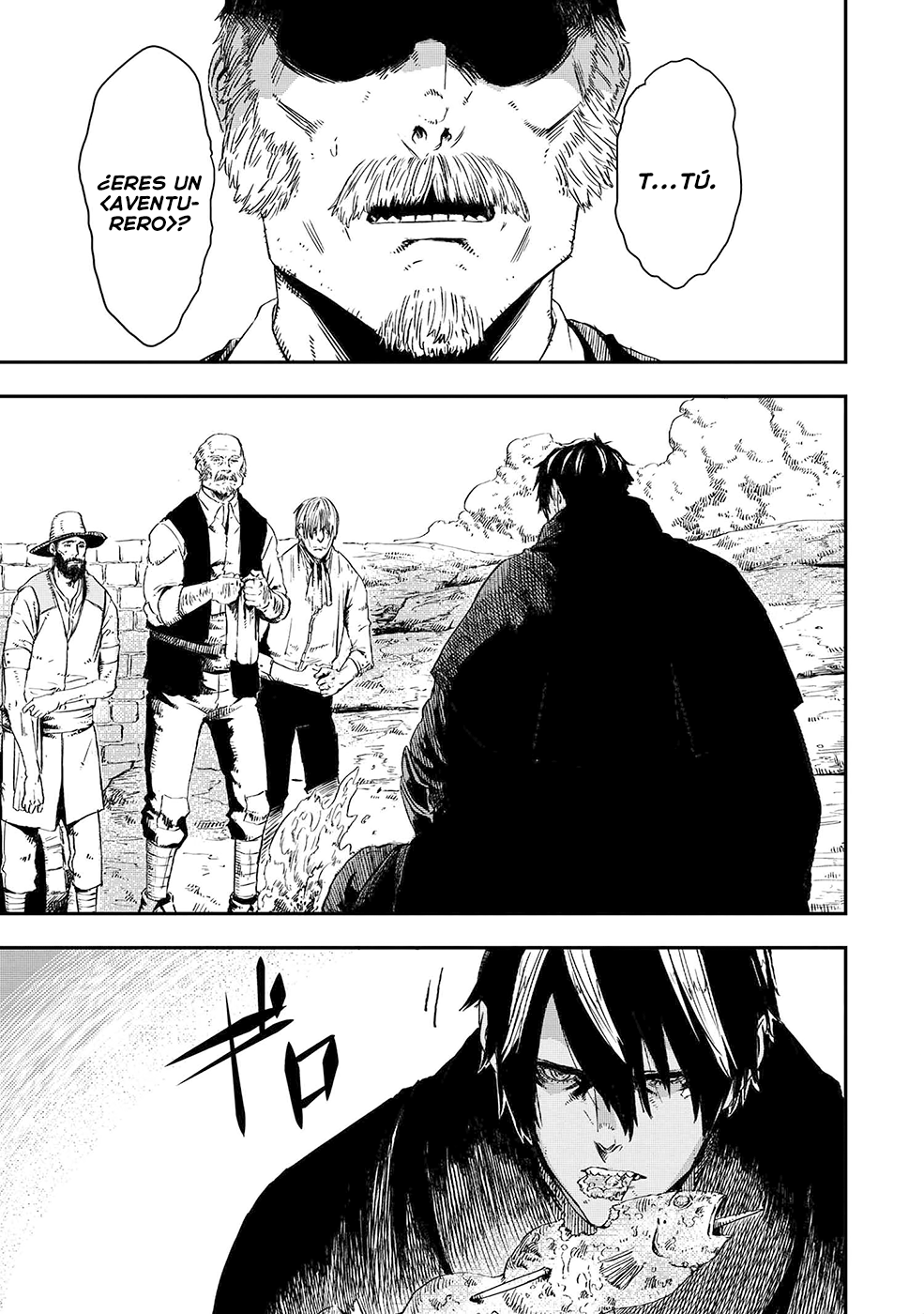 Ookami wa Nemuranai Capitulo 7 página 2