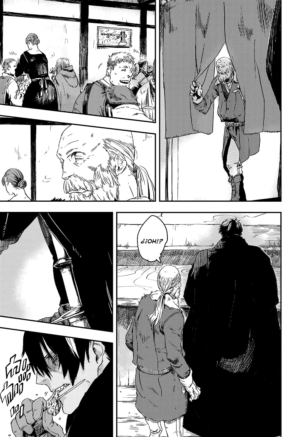 Ookami wa Nemuranai Capitulo 7 página 20