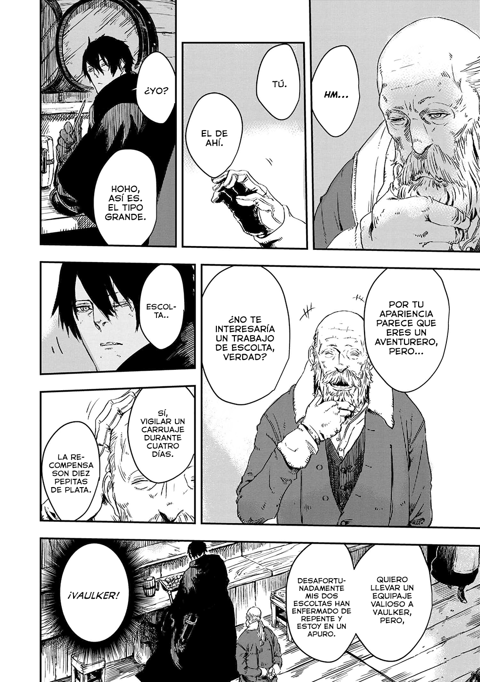 Ookami wa Nemuranai Capitulo 7 página 21