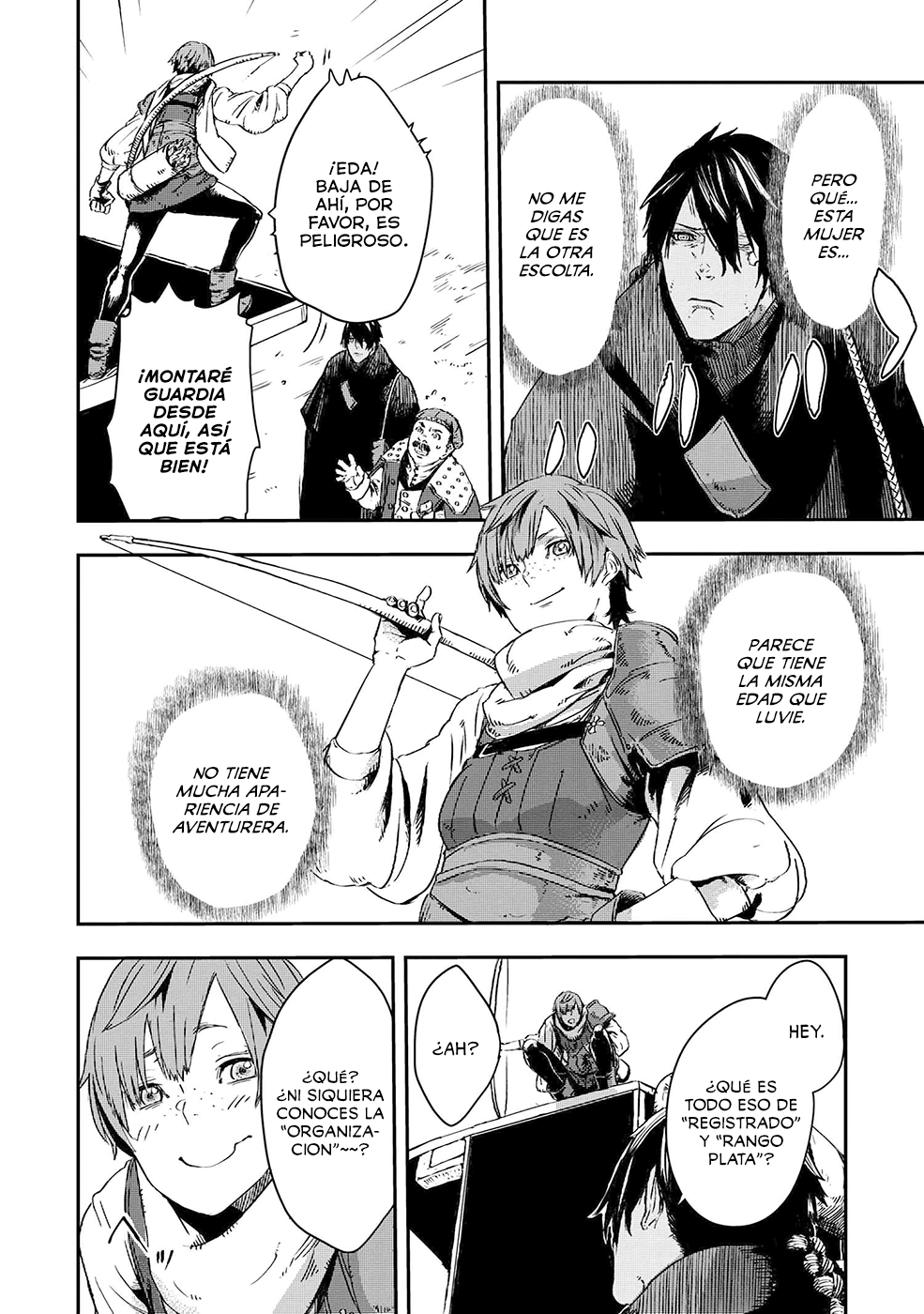 Ookami wa Nemuranai Capitulo 7 página 25