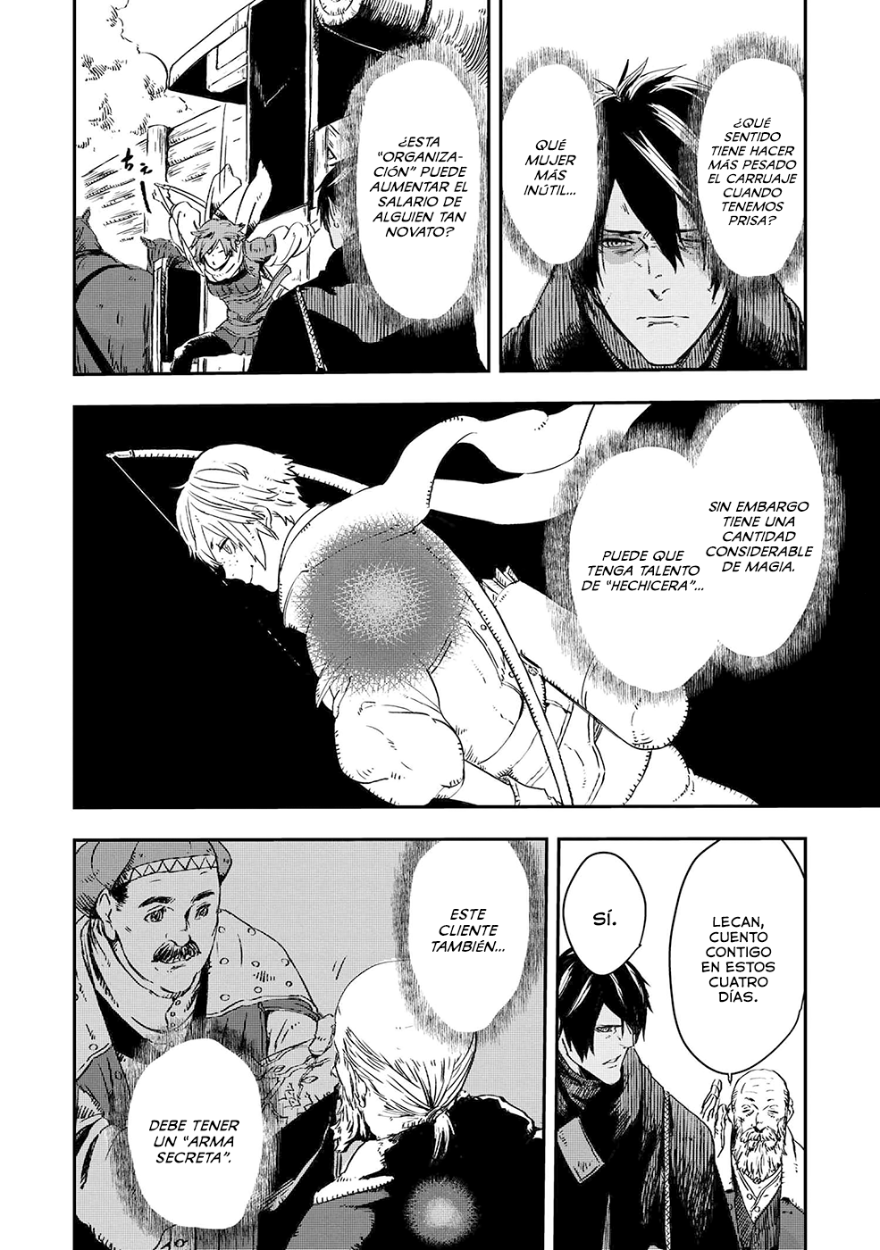 Ookami wa Nemuranai Capitulo 7 página 27