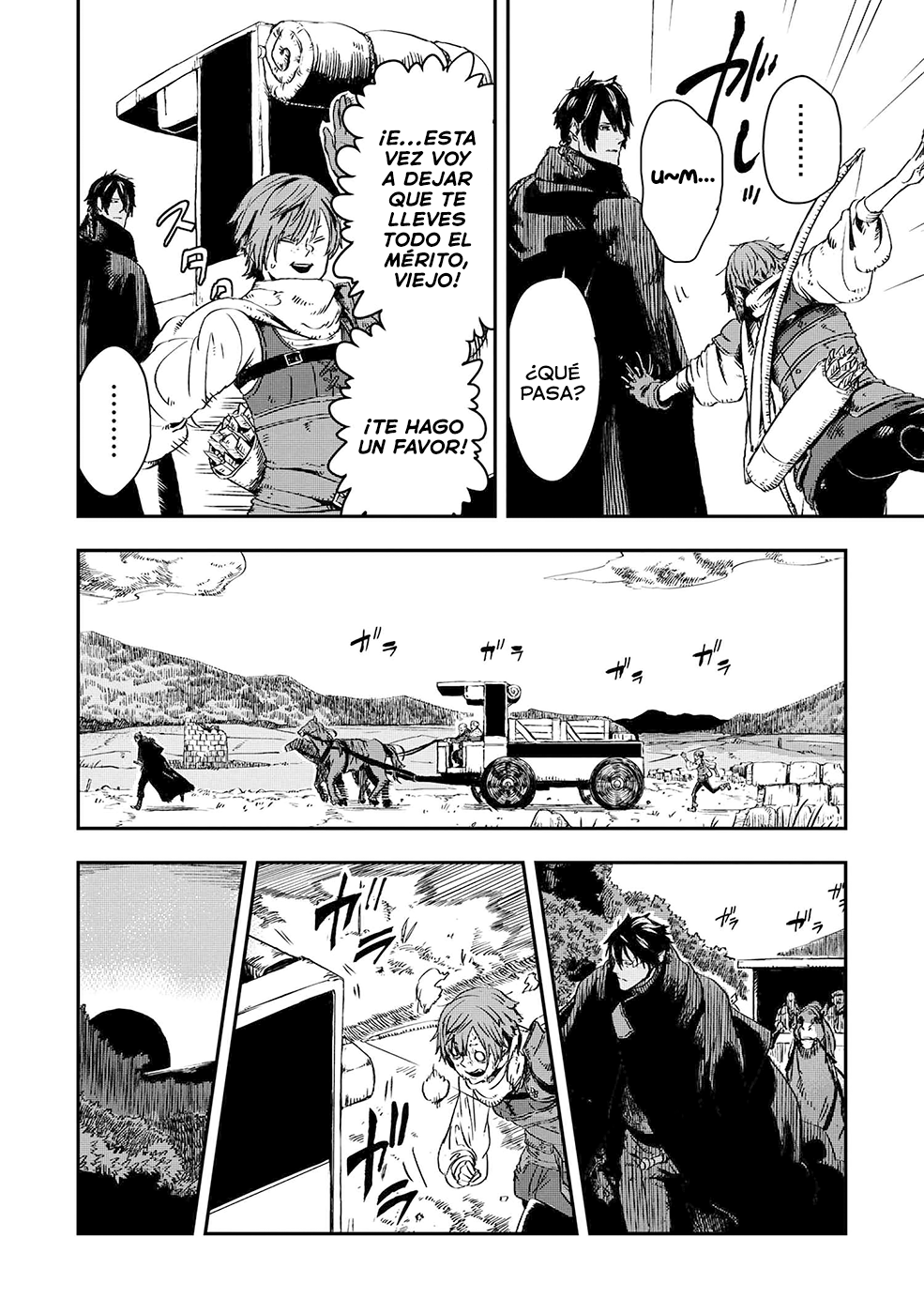 Ookami wa Nemuranai Capitulo 7 página 29