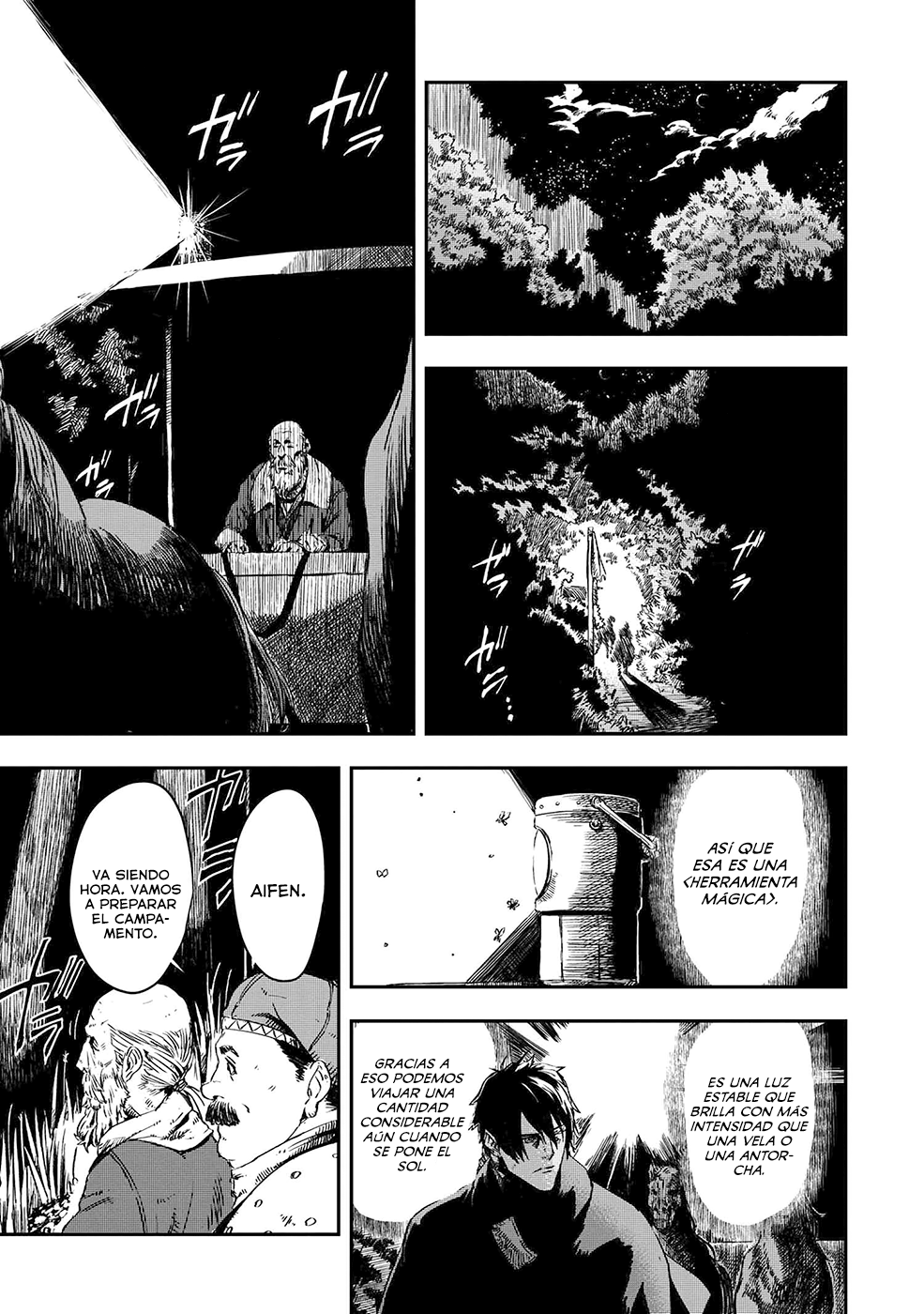 Ookami wa Nemuranai Capitulo 7 página 30