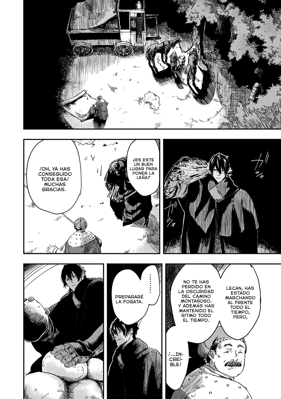 Ookami wa Nemuranai Capitulo 7 página 31