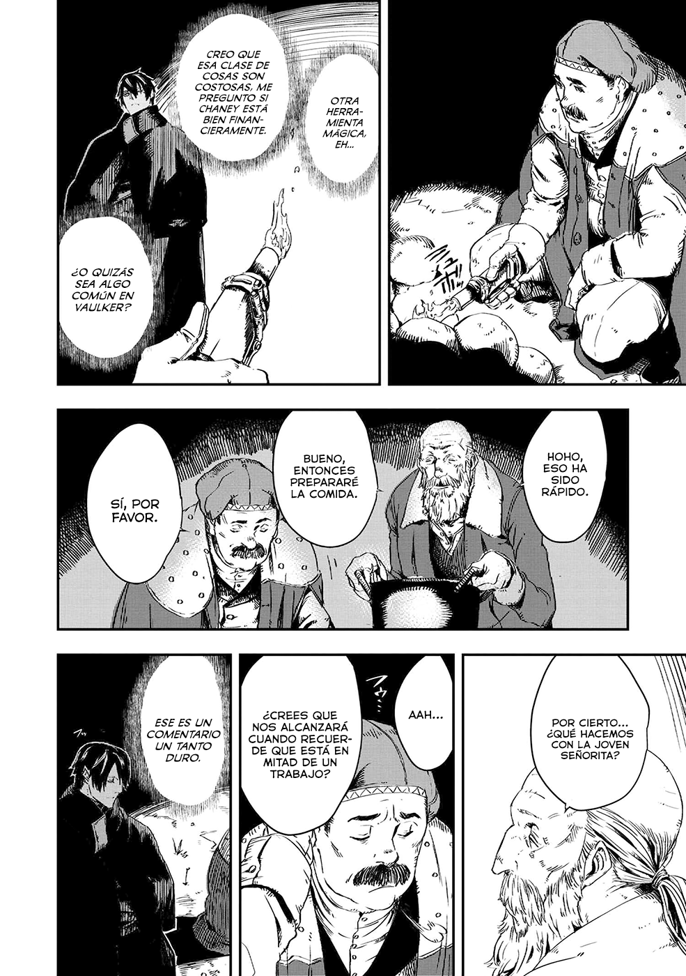Ookami wa Nemuranai Capitulo 7 página 33