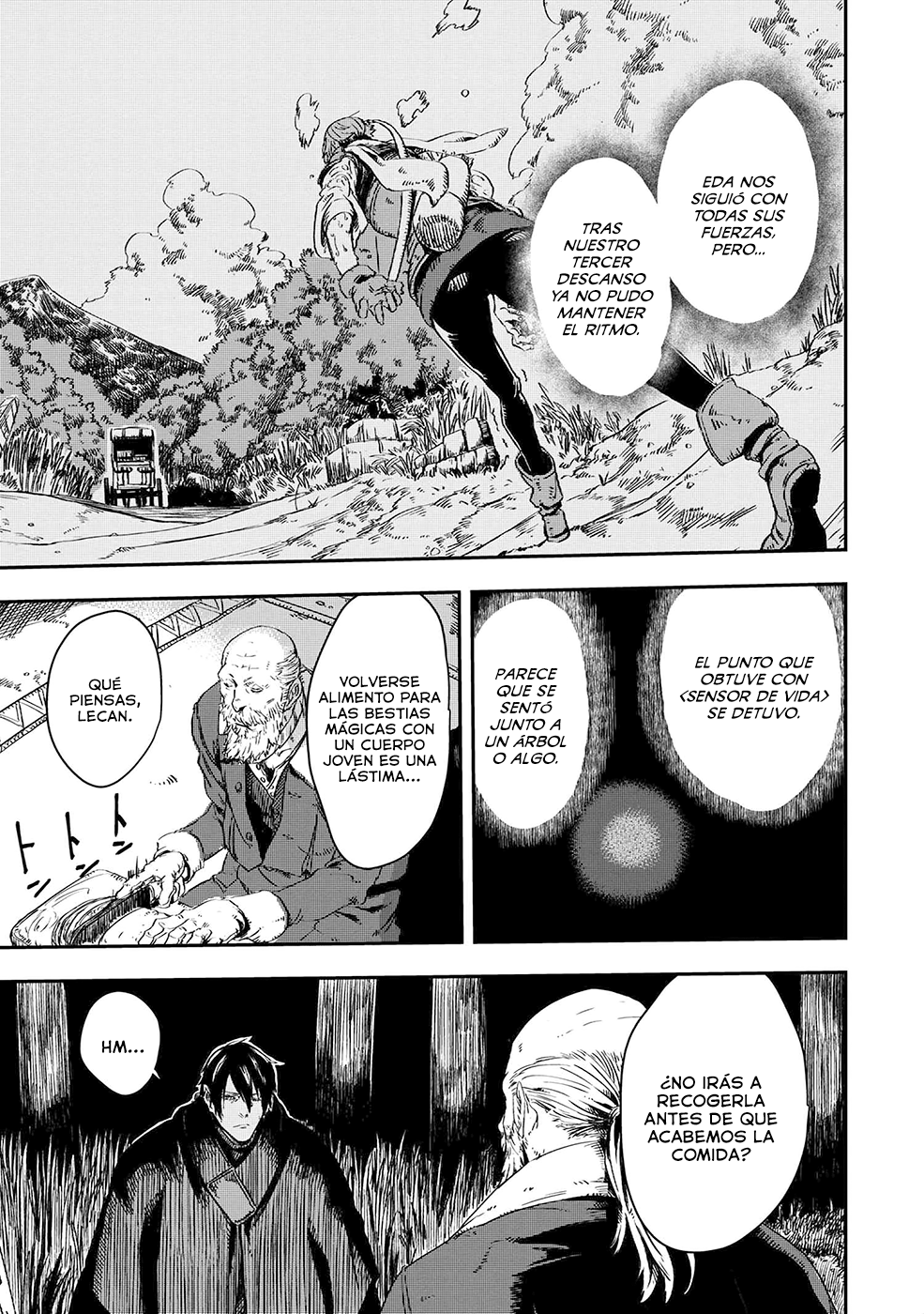 Ookami wa Nemuranai Capitulo 7 página 34