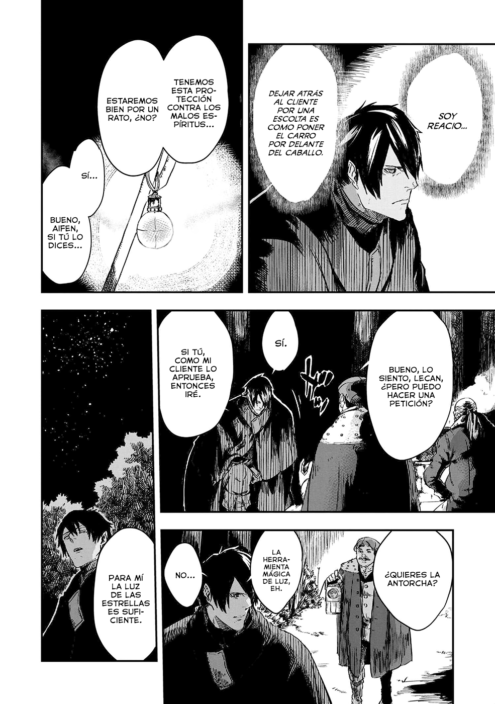 Ookami wa Nemuranai Capitulo 7 página 35