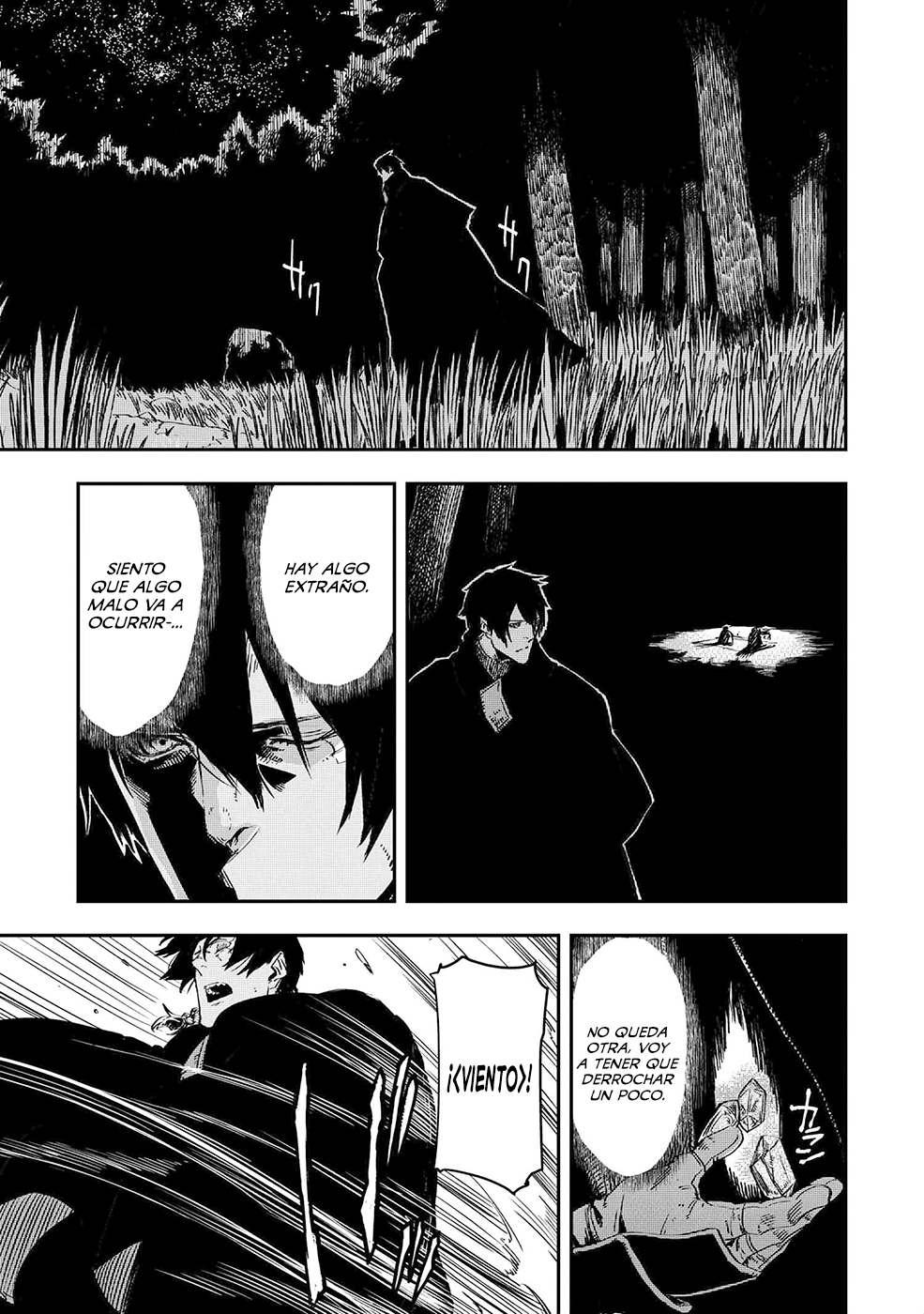Ookami wa Nemuranai Capitulo 7 página 36