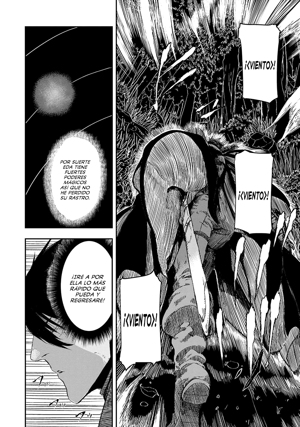 Ookami wa Nemuranai Capitulo 7 página 37