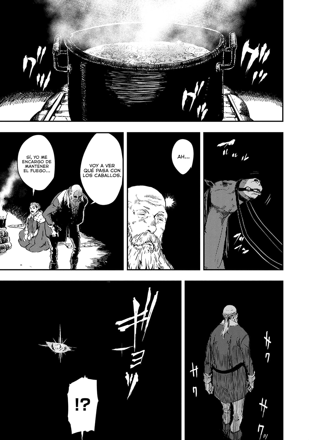 Ookami wa Nemuranai Capitulo 7 página 38