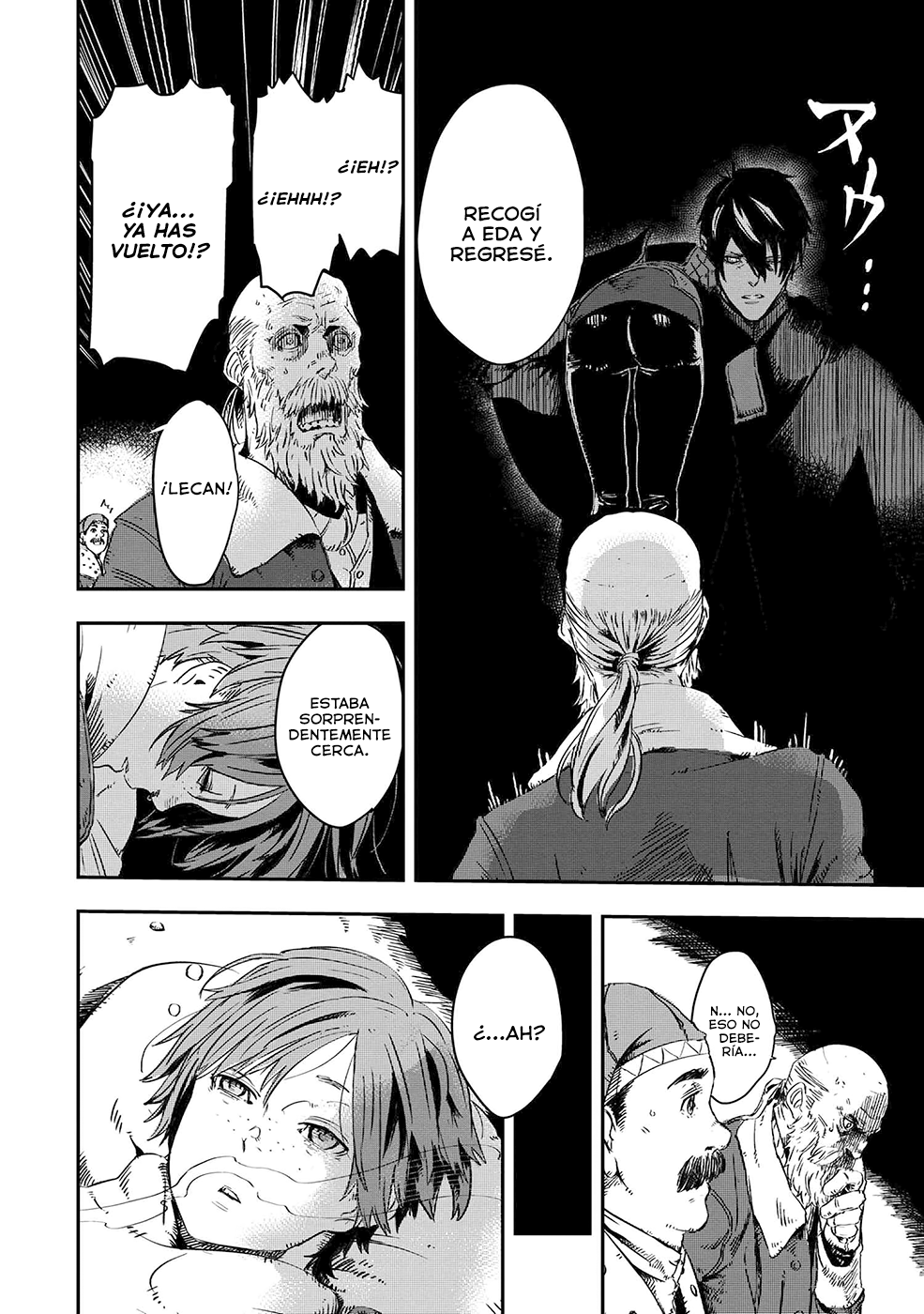 Ookami wa Nemuranai Capitulo 7 página 39