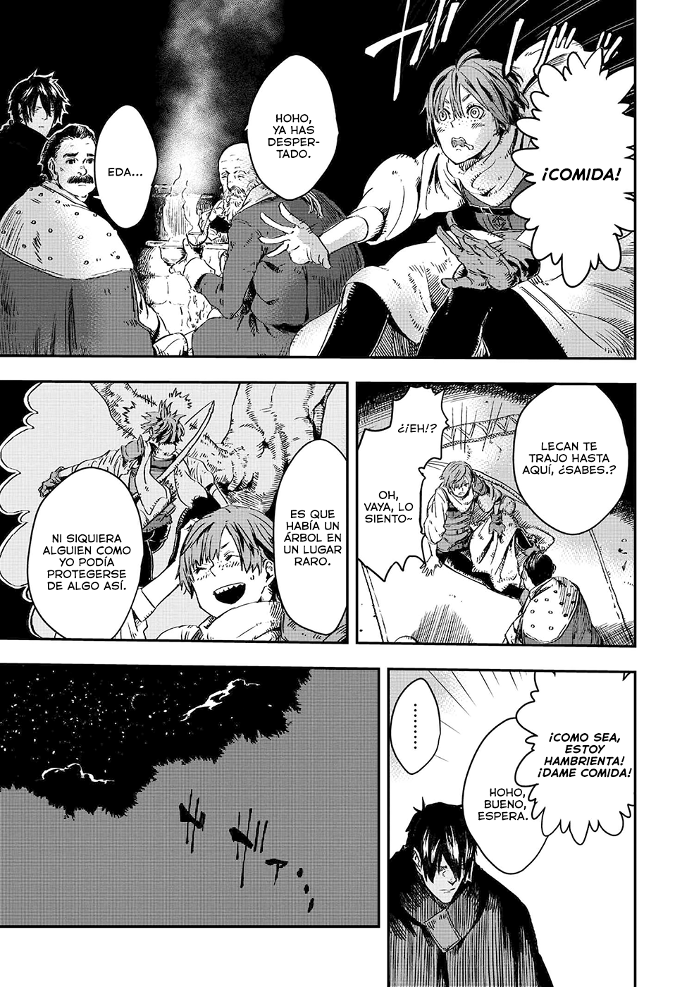 Ookami wa Nemuranai Capitulo 7 página 40