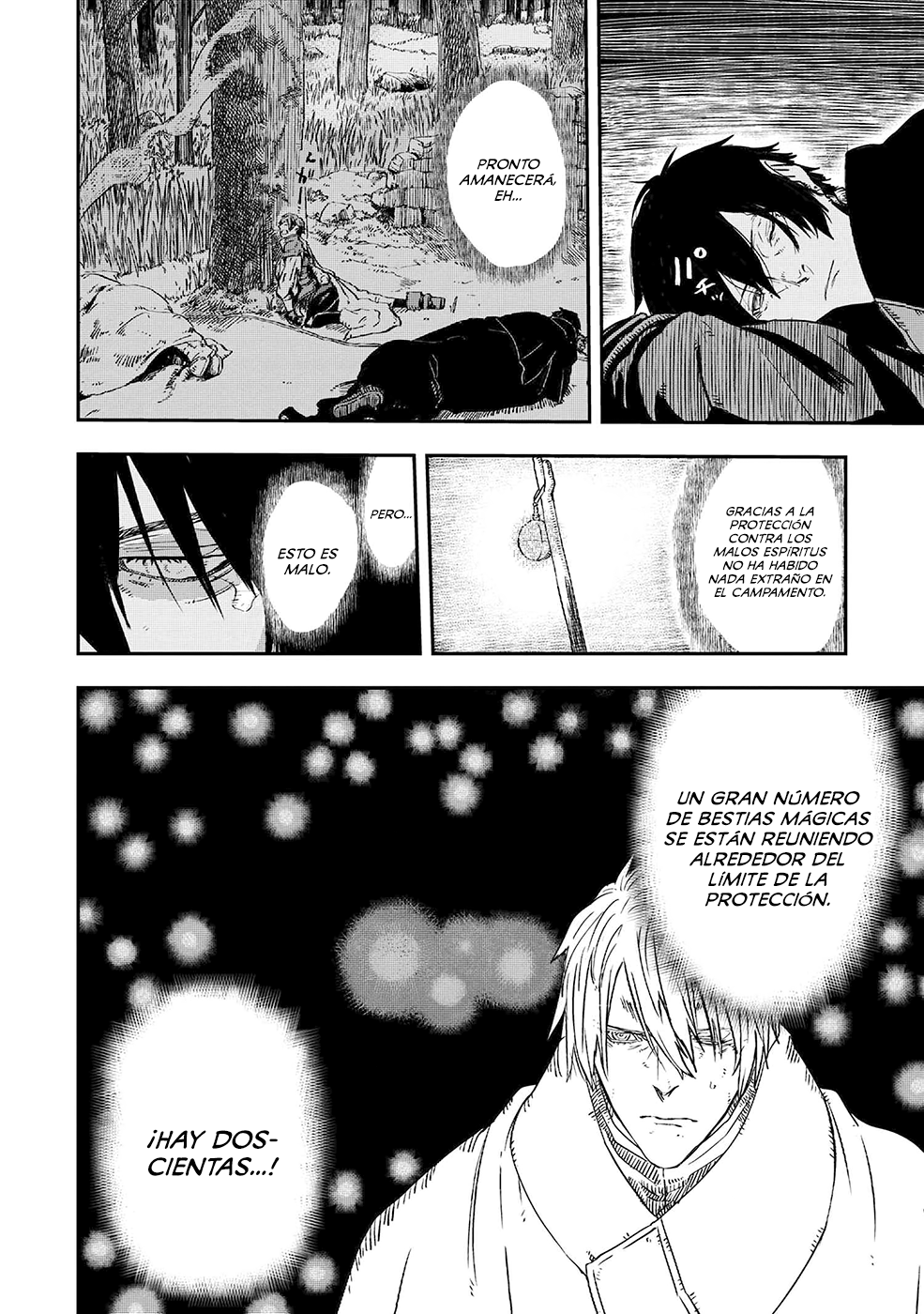 Ookami wa Nemuranai Capitulo 7 página 41