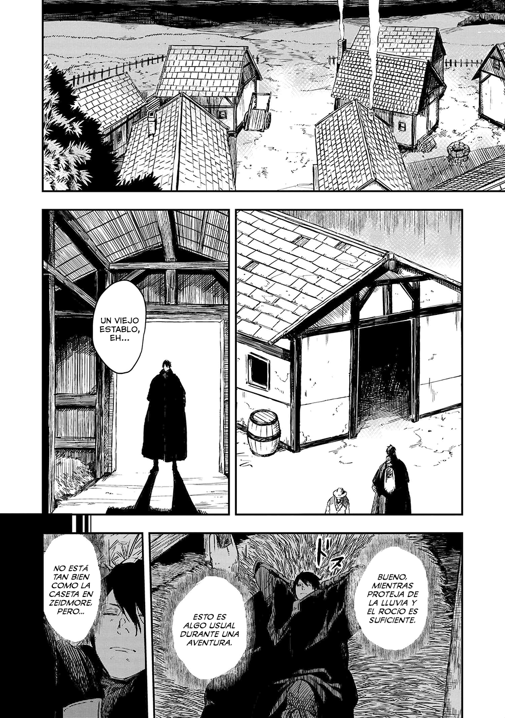 Ookami wa Nemuranai Capitulo 7 página 7