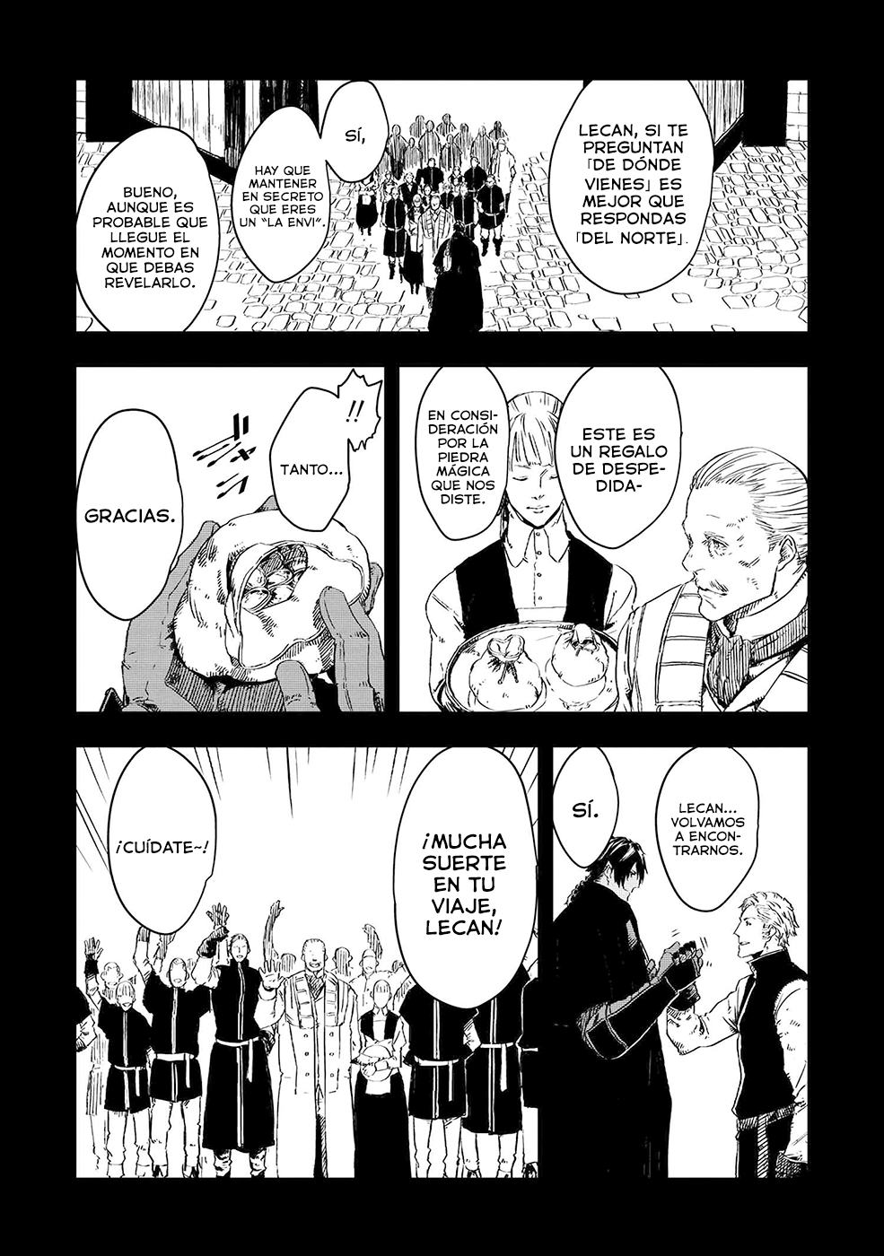 Ookami wa Nemuranai Capitulo 7 página 8