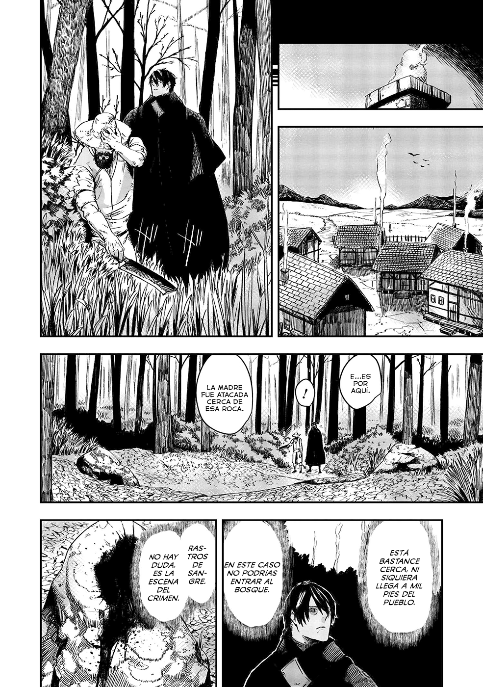 Ookami wa Nemuranai Capitulo 7 página 9