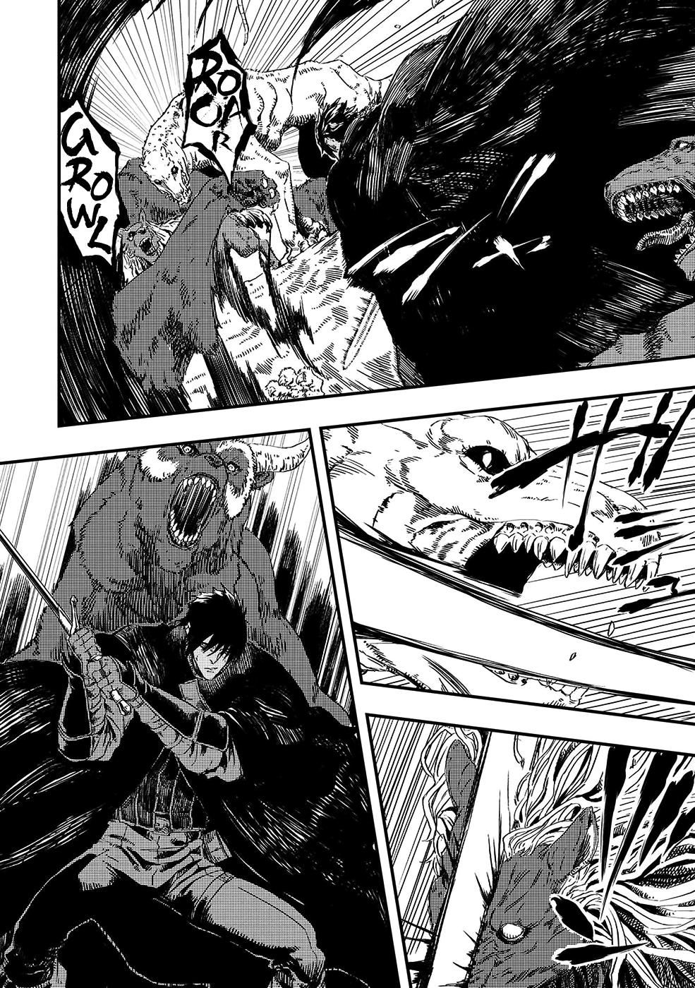 Ookami wa Nemuranai Capitulo 8 página 10