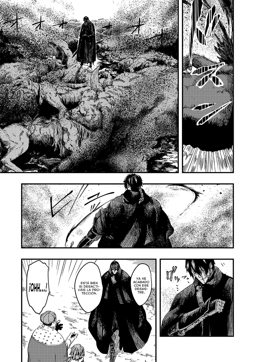 Ookami wa Nemuranai Capitulo 8 página 13