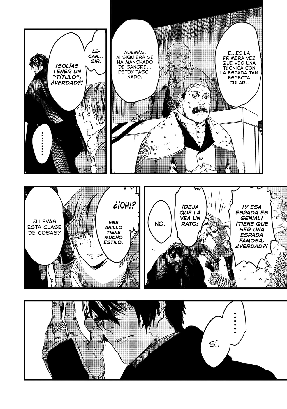 Ookami wa Nemuranai Capitulo 8 página 14
