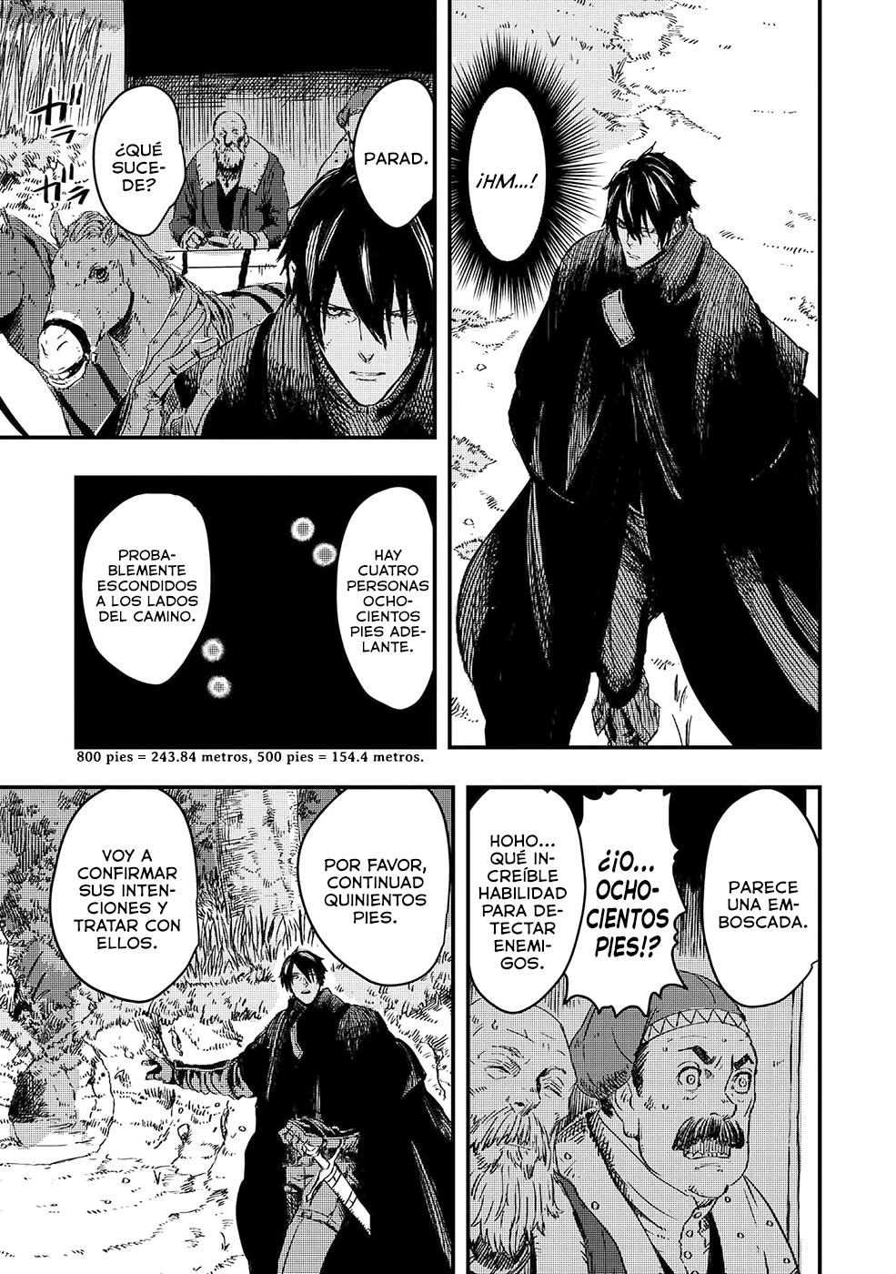 Ookami wa Nemuranai Capitulo 8 página 17