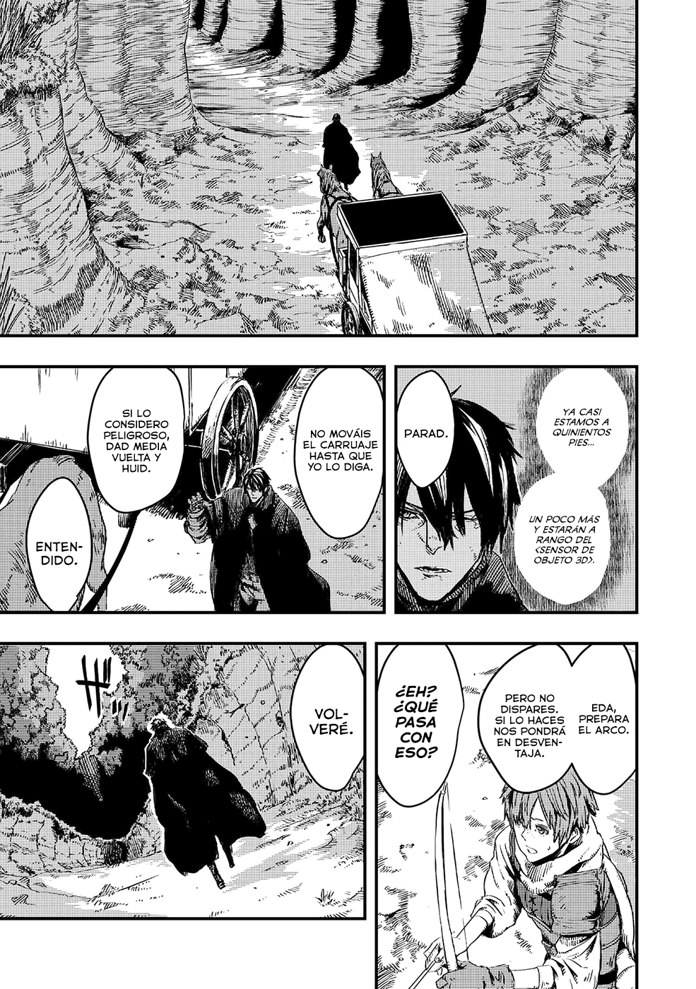 Ookami wa Nemuranai Capitulo 8 página 19