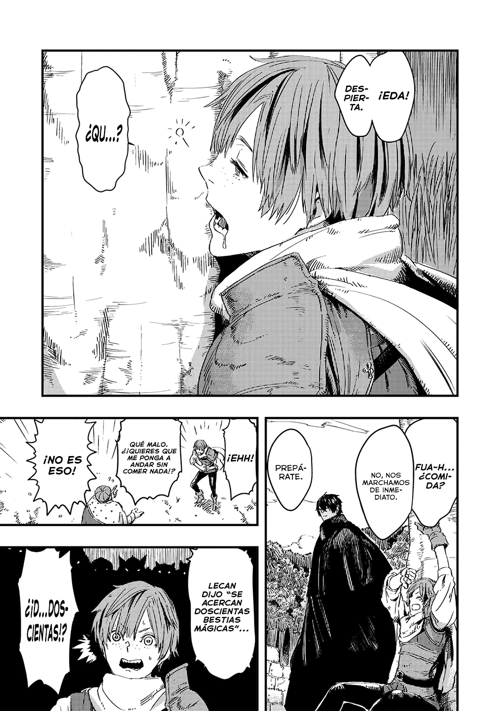 Ookami wa Nemuranai Capitulo 8 página 2