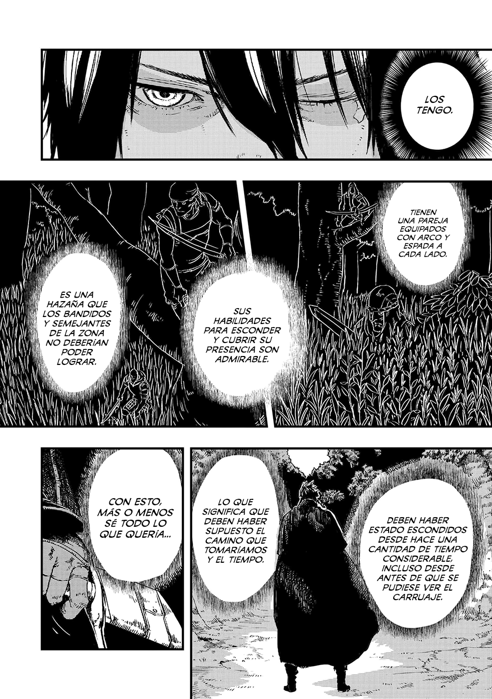 Ookami wa Nemuranai Capitulo 8 página 20