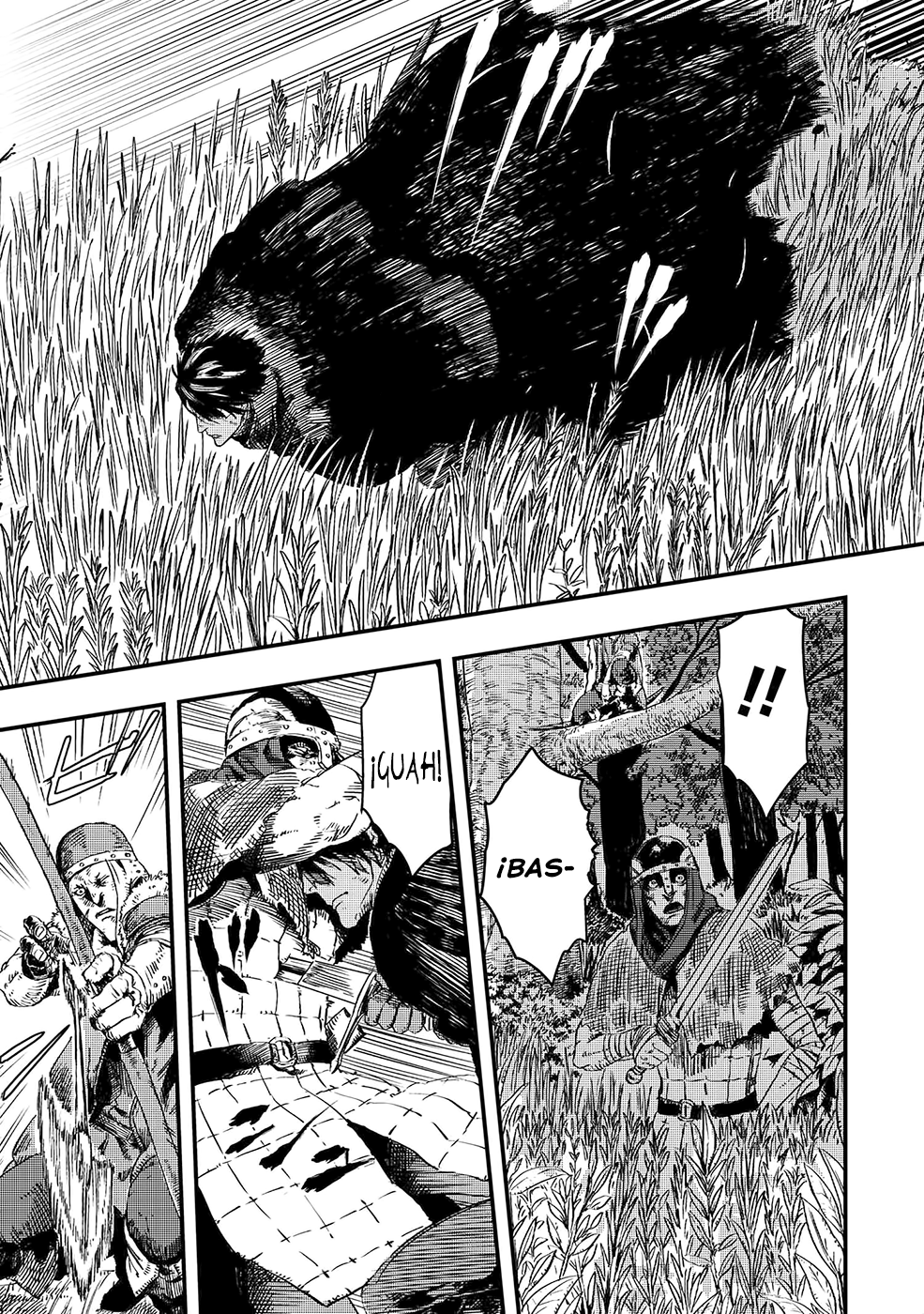 Ookami wa Nemuranai Capitulo 8 página 21