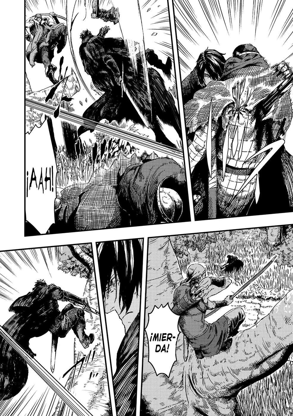 Ookami wa Nemuranai Capitulo 8 página 22