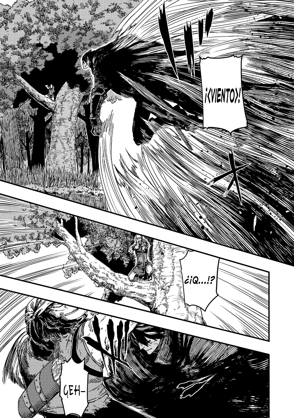 Ookami wa Nemuranai Capitulo 8 página 23