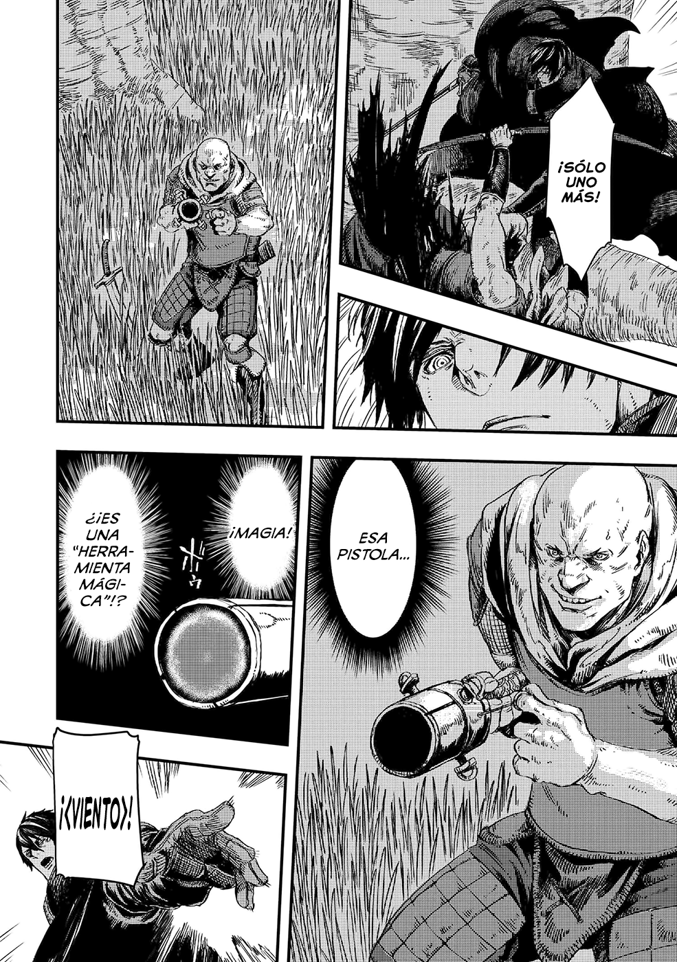Ookami wa Nemuranai Capitulo 8 página 24