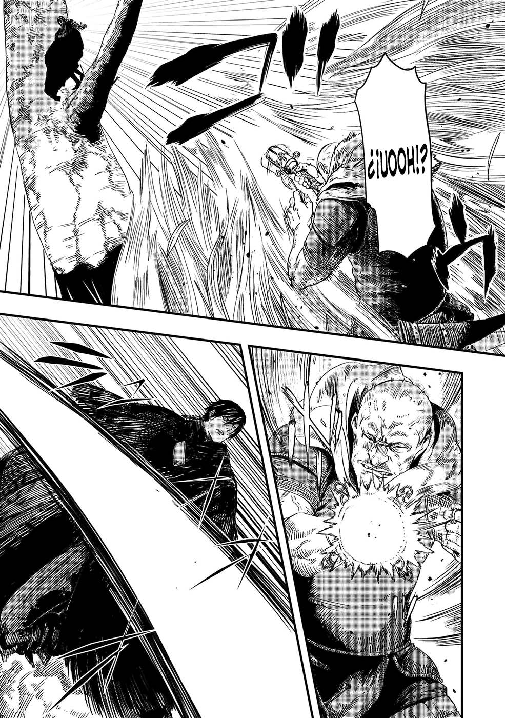 Ookami wa Nemuranai Capitulo 8 página 25