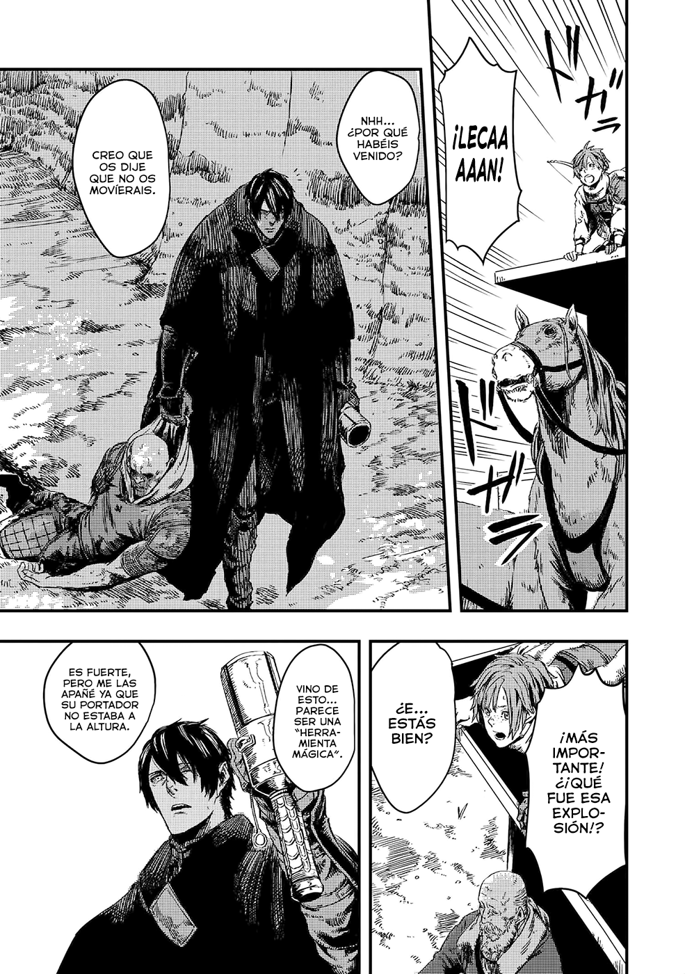 Ookami wa Nemuranai Capitulo 8 página 27