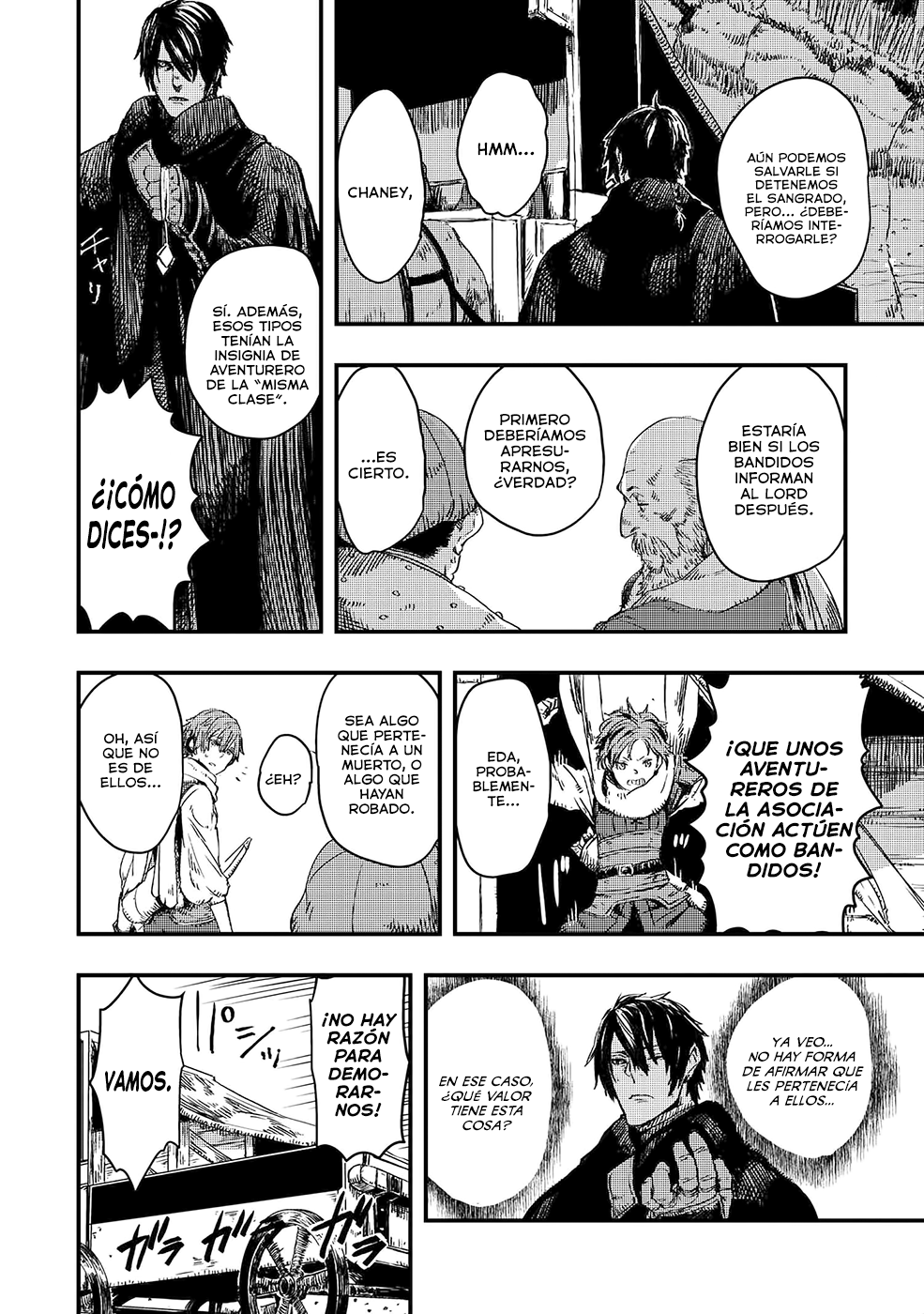 Ookami wa Nemuranai Capitulo 8 página 28