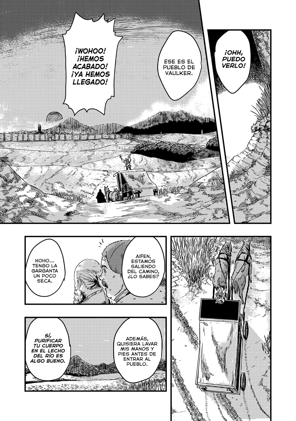 Ookami wa Nemuranai Capitulo 8 página 29